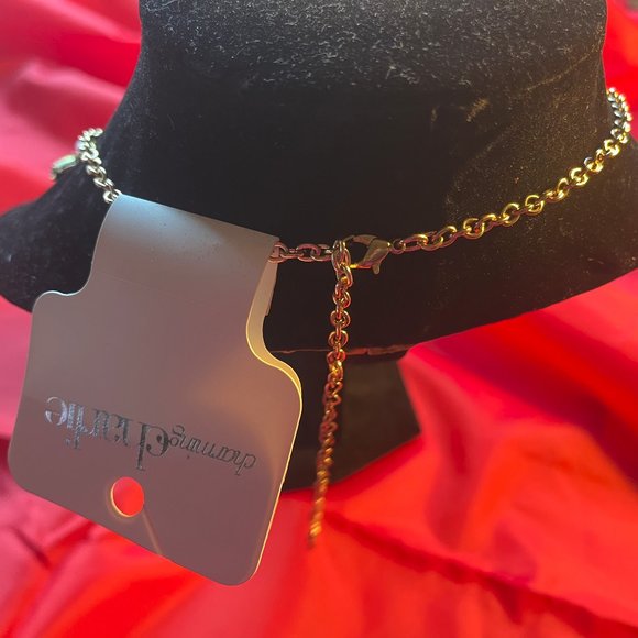 beautiful ornate necklace, NWT, extendable length - Picture 4 of 4